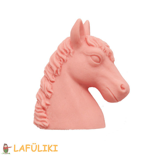 Pferdekopf-Radiergummi-rose-lafueliki