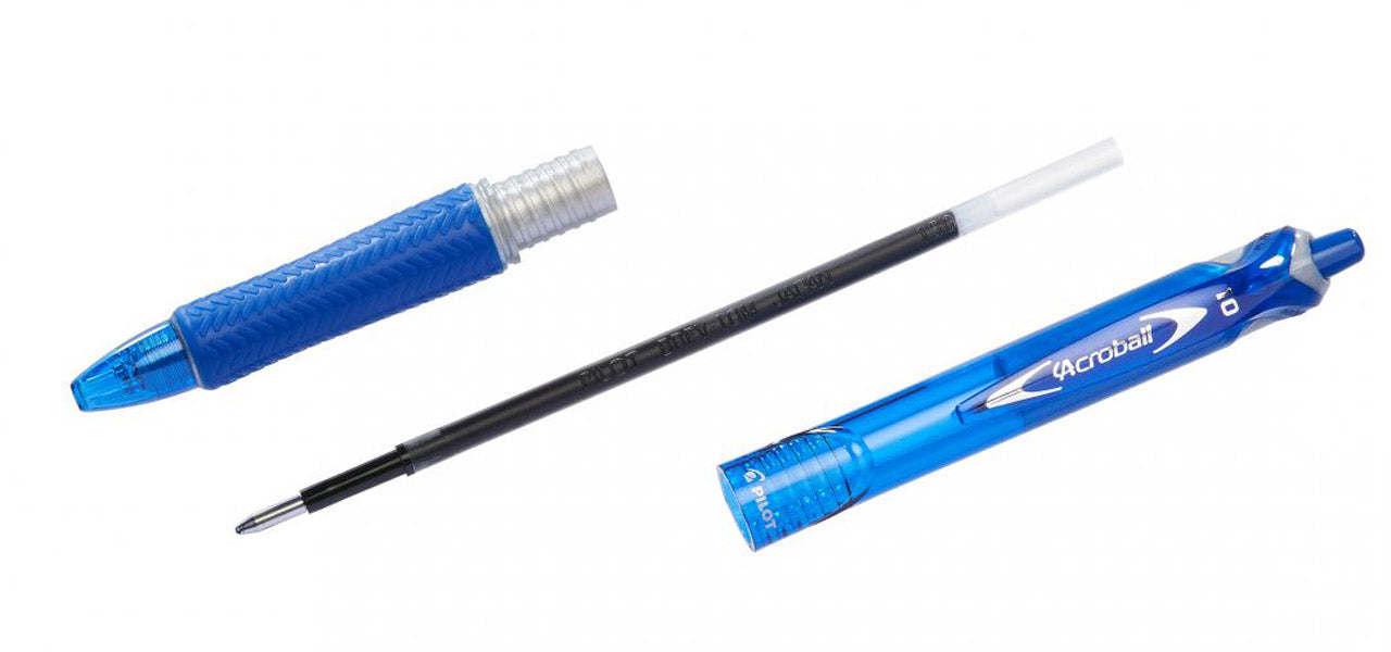 Pilot-Acroball-Kugelschreiber-Begreen-M-ersatzmine