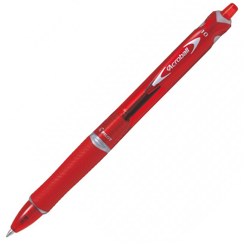 Pilot-Acroball-Kugelschreiber-Begreen-M-rot-2066702-lafueliki