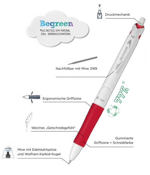 Pilot-Acroball-Kugelschreiber