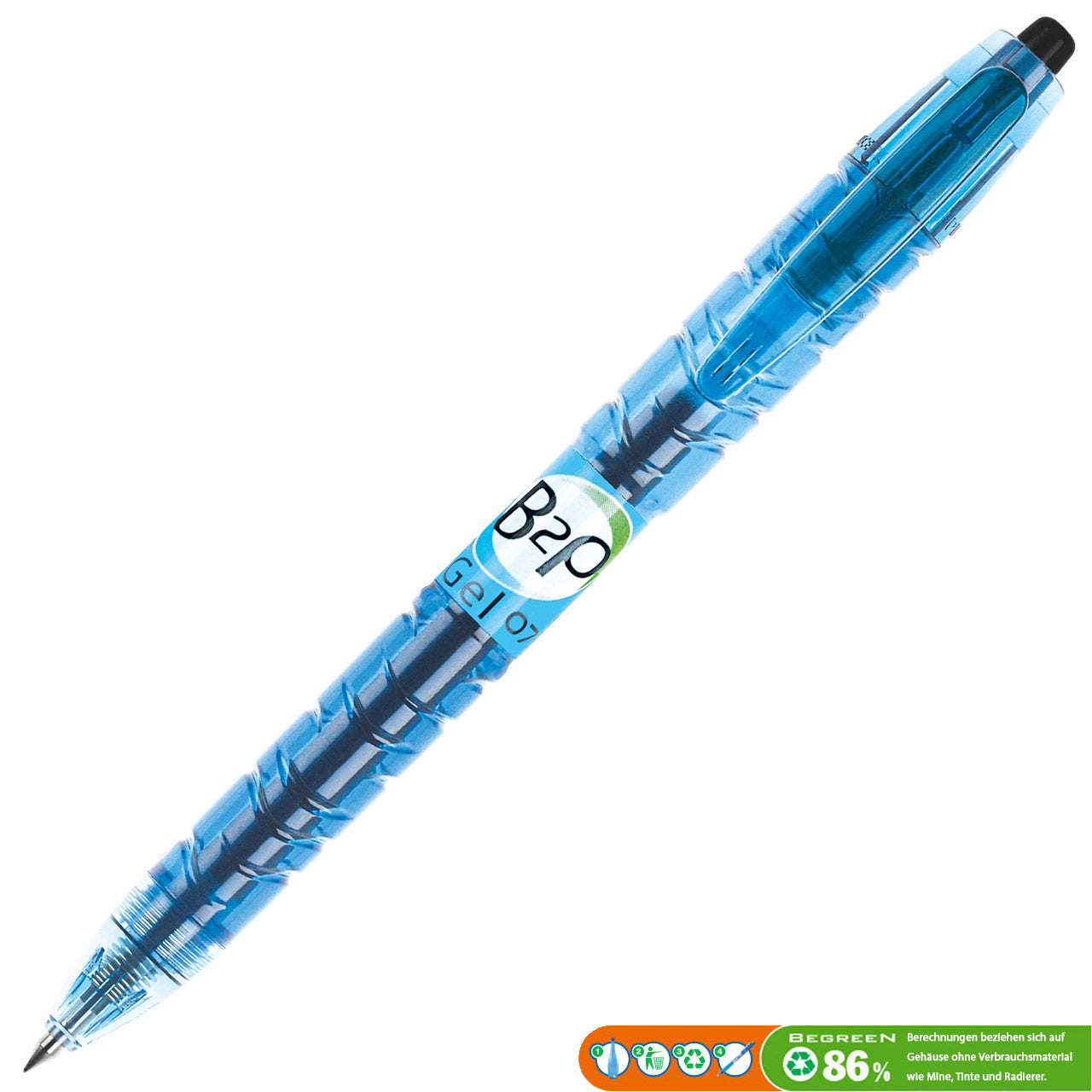 Pilot-B2P-Gel-Gelschreiber-Begreen-2719701-schwarz-M-lafueliki