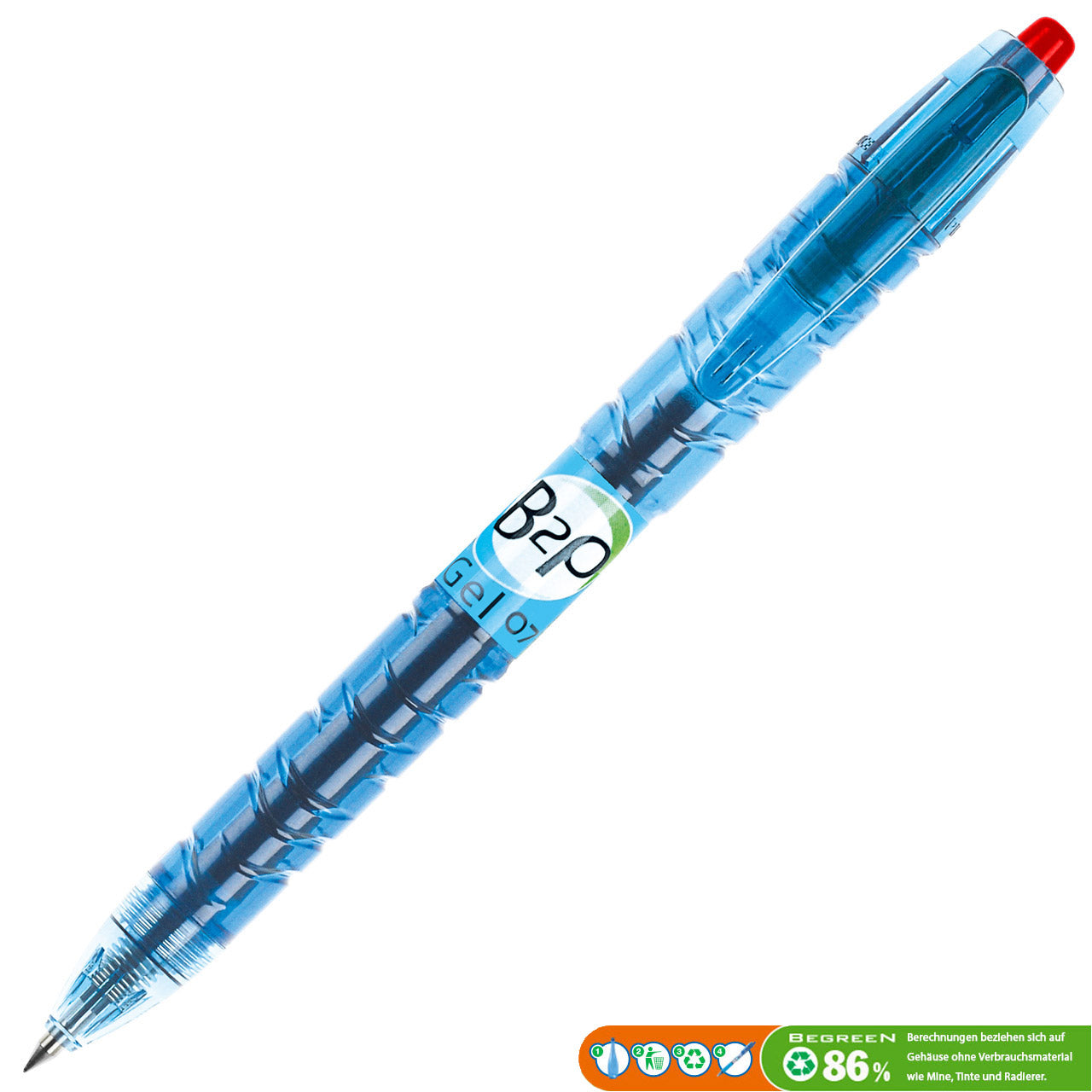 Pilot-B2P-Gel-Gelschreiber-Begreen-2719702-rot-M-lafueliki