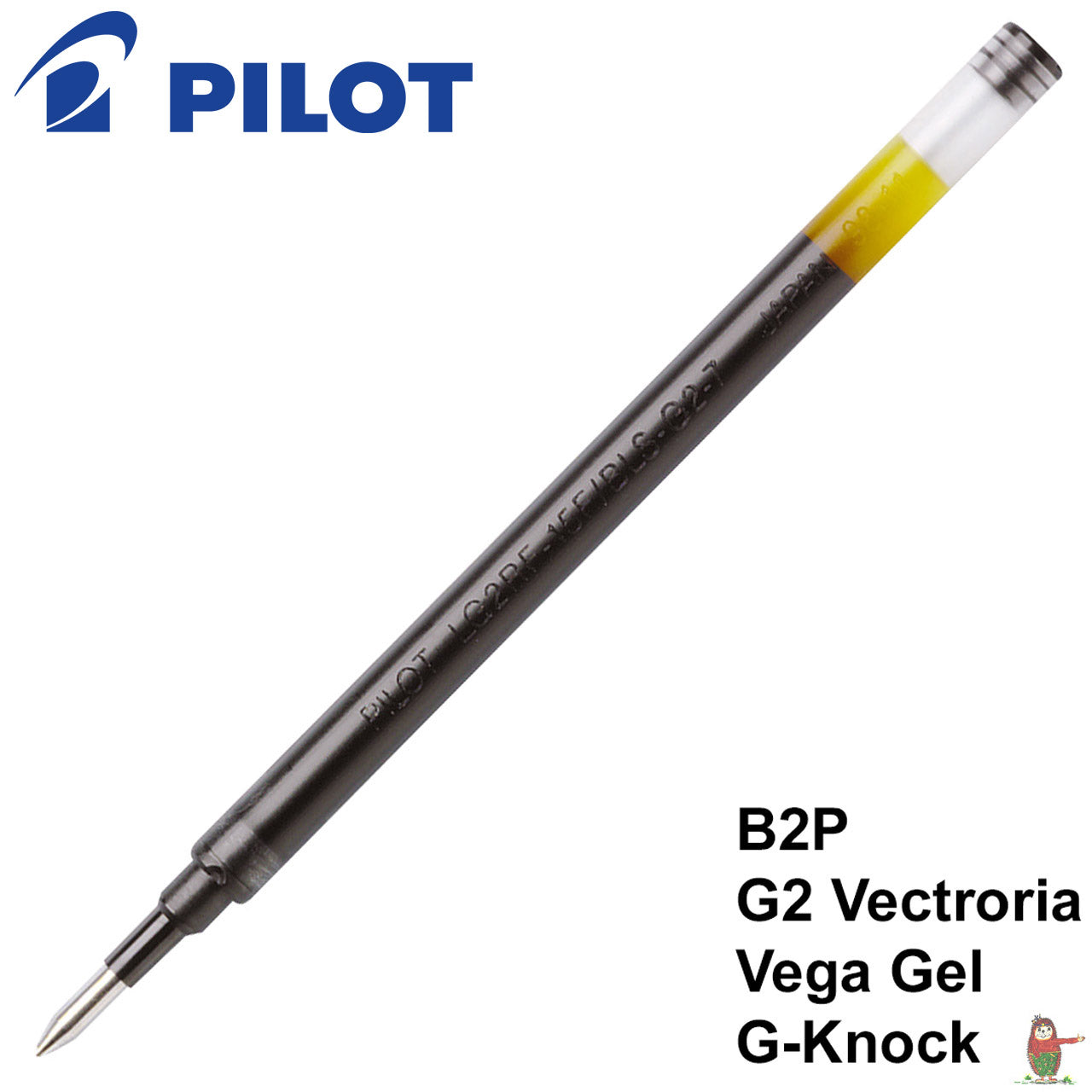 Pilot-BLS-G2-Gelmine-M-Medium-schwarz-2606001-lafueliki