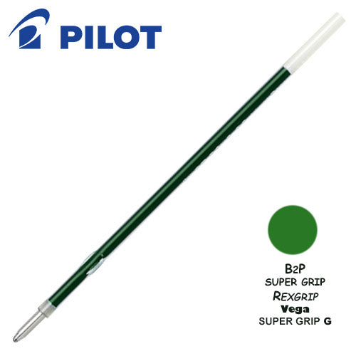 Pilot-Kugelschreibermine-M-2123-gruen-Super-Grip-Vega-Rexgrip-RFNS-GG-M-kaufen-lafueliki