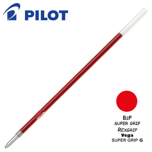 Pilot-Kugelschreibermine-M-2123-rot-Super-Grip-Vega-Rexgrip-RFNS-GG-M-kaufen-lafueliki