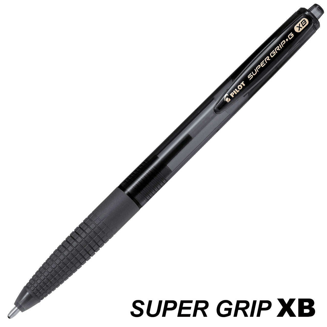 Pilot-Super-Grip-Kugelschreiber-XB-Spitze-2054001-schwarz-lafueliki