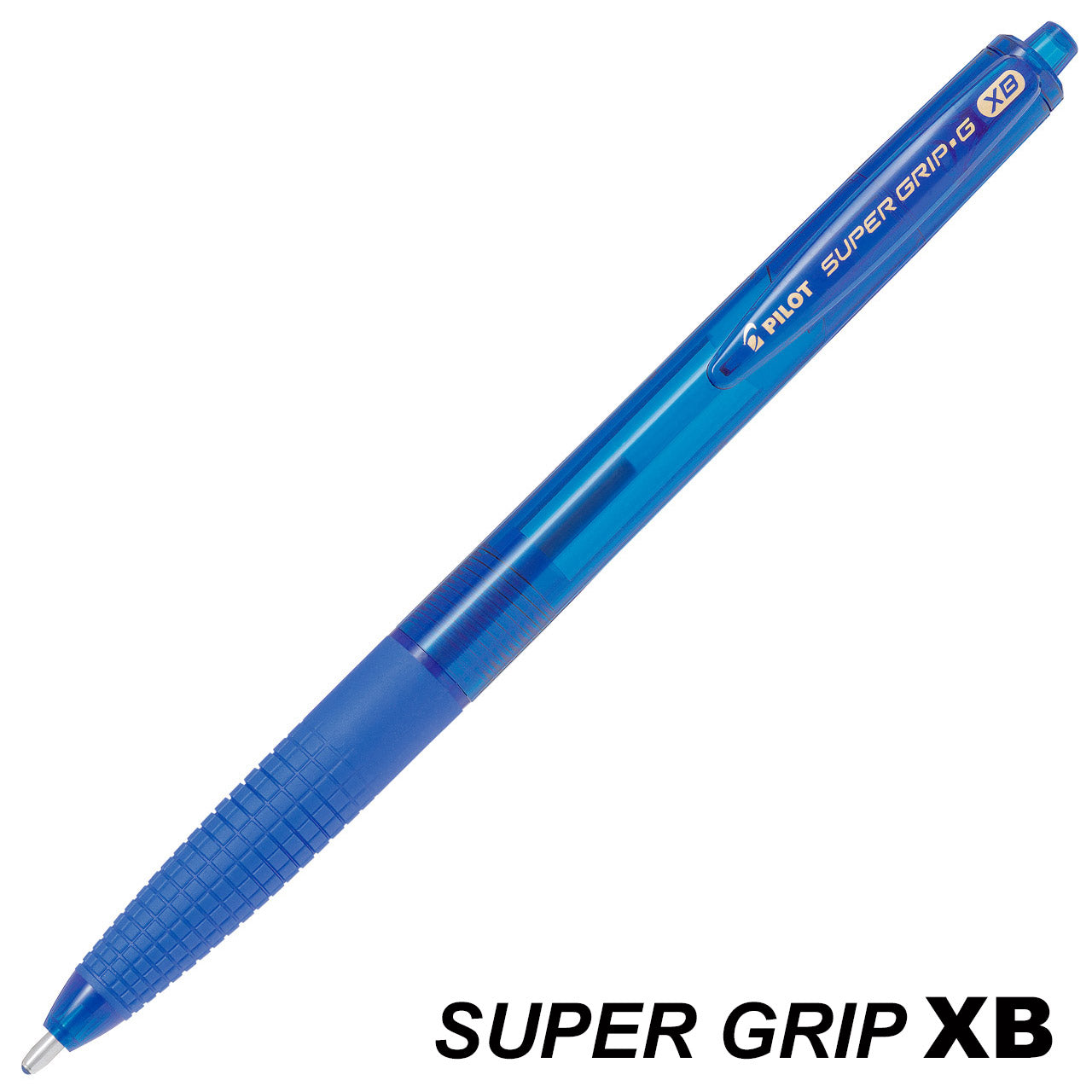 Pilot-Super-Grip-Kugelschreiber-XB-Spitze-blau-2054003-lafueliki