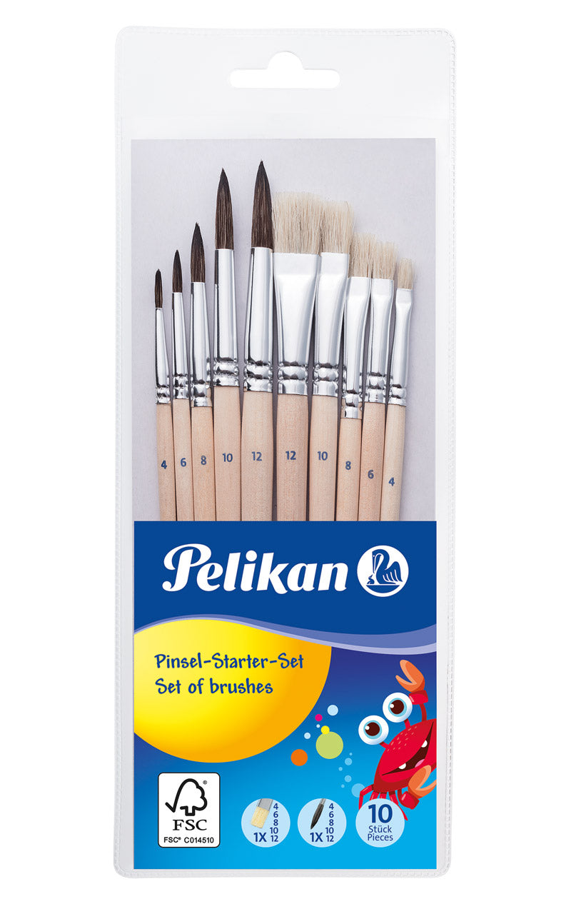 Pinsel-Starter-Set-10-teilig-schulpinsel-lafueliki