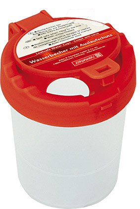 Pinselbecher-kippsicher-rot