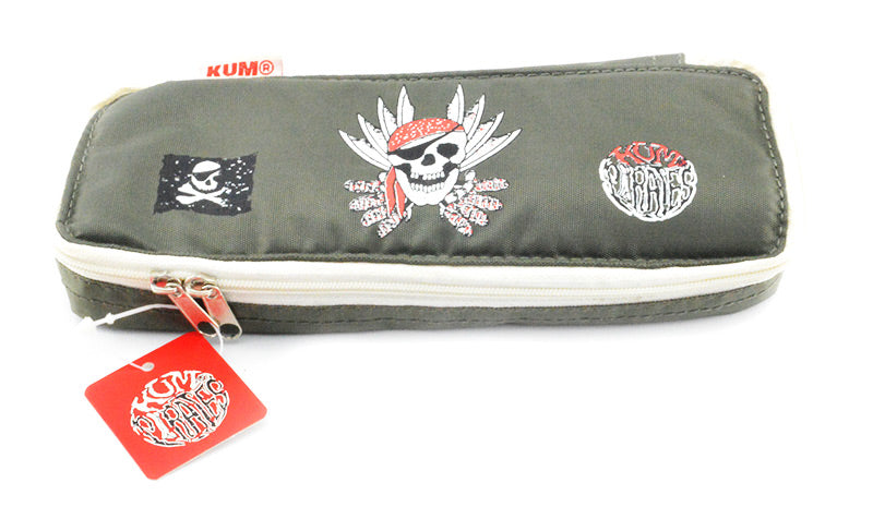 Piraten-Etui-Schlamper-federmappe