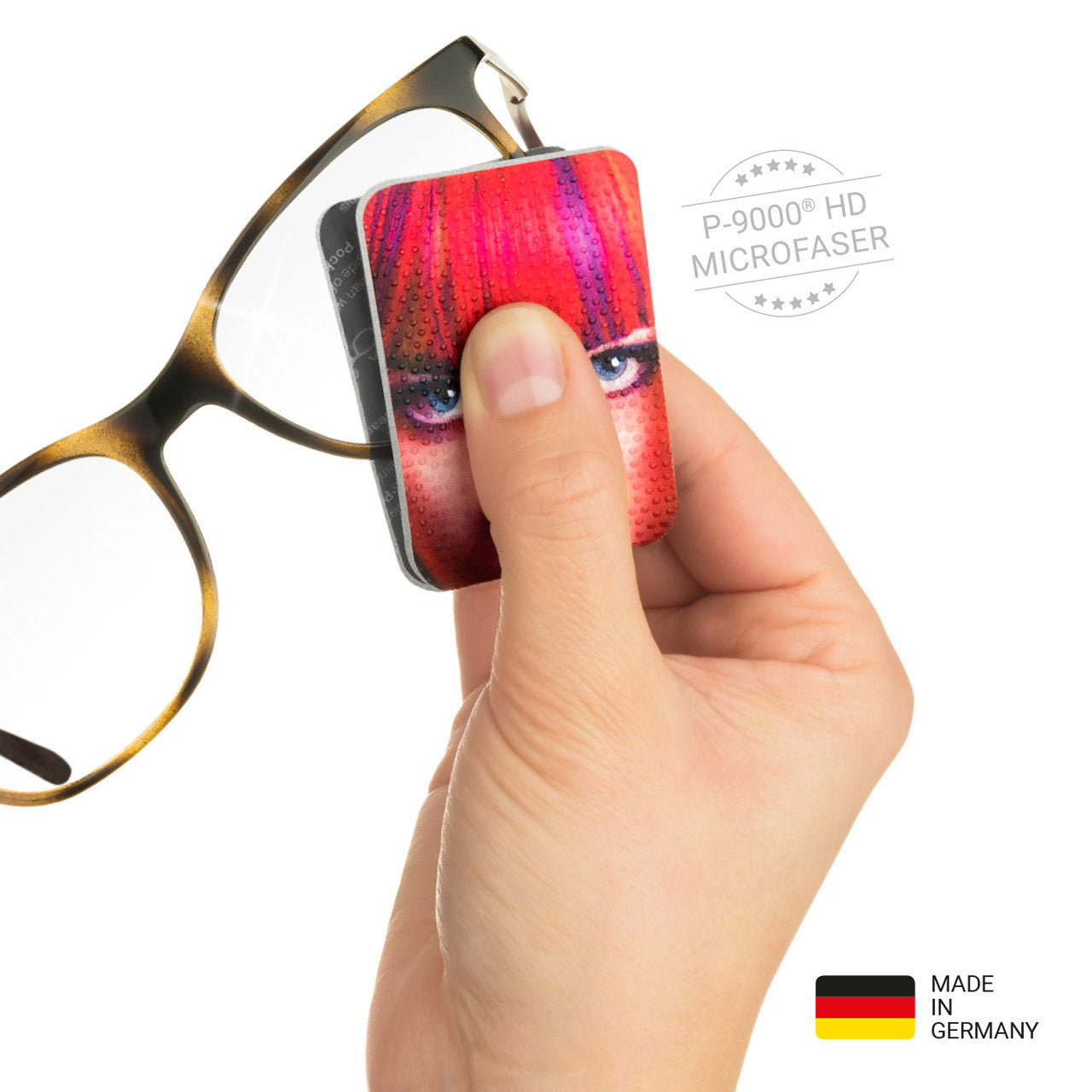 PocketCleaner-Brillenreiniger-Brille