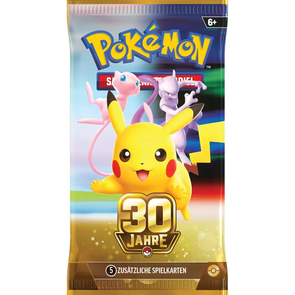 Pokémon 30 Jahre Top-Trainer-Box · Deutsch · TTB