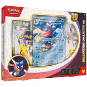 Pokémon 30 Jahre Kollektion · Quajutsu-ex · Deutsch