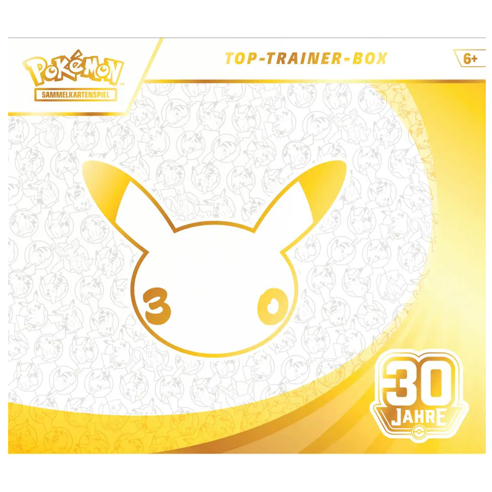 Pokémon 30 Jahre Top-Trainer-Box · Deutsch · TTB