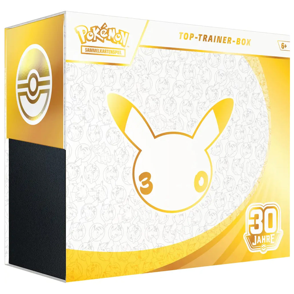 Pokémon 30 Jahre Top-Trainer-Box · Deutsch · TTB