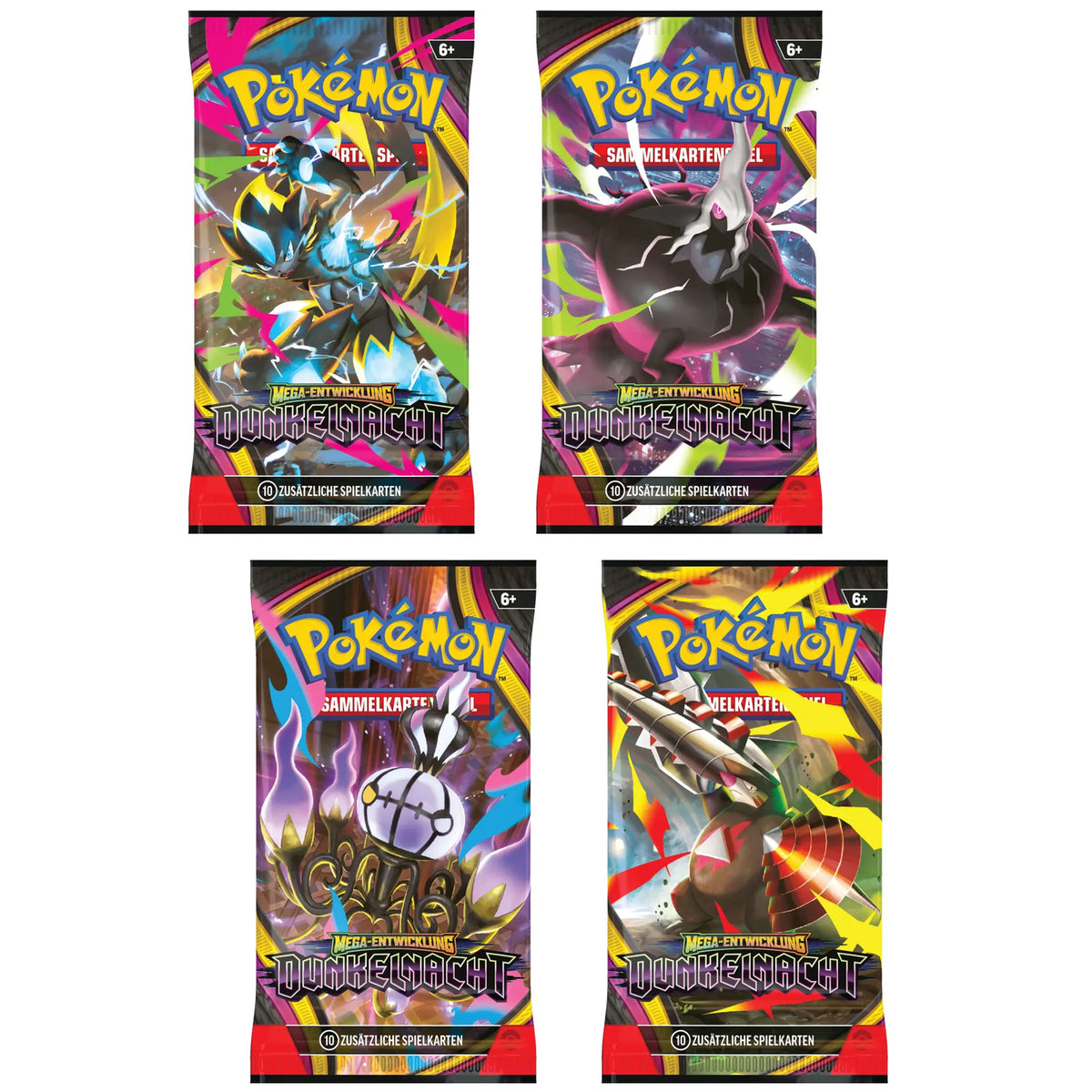 Pokémon Dunkelnacht ·  Booster · Deutsch · Motiv zufällig