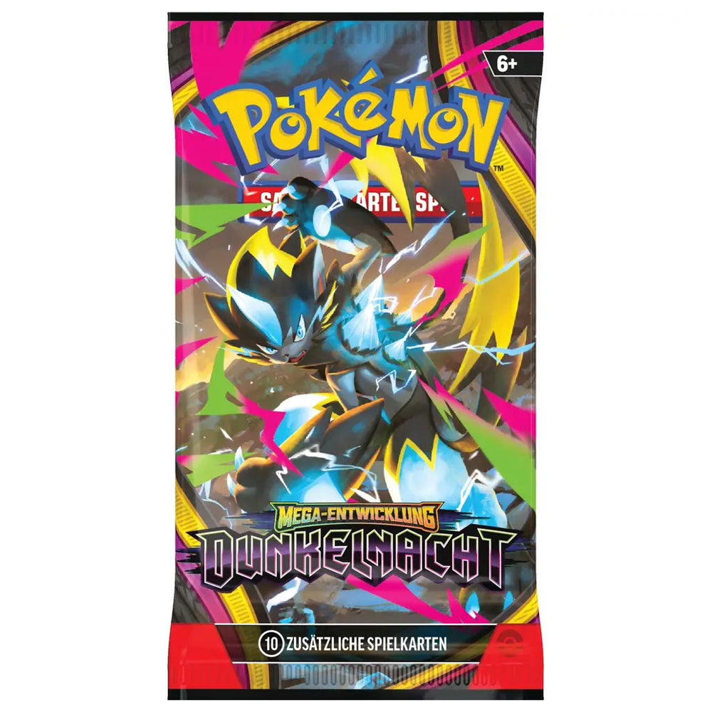 Pokémon Dunkelnacht ·  Booster · Deutsch · Motiv zufällig