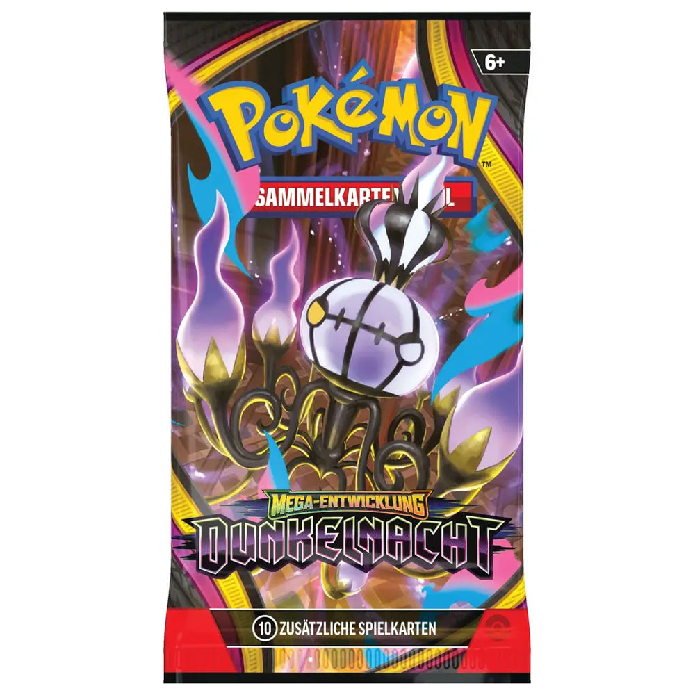 Pokémon Dunkelnacht ·  Booster · Deutsch · Motiv zufällig