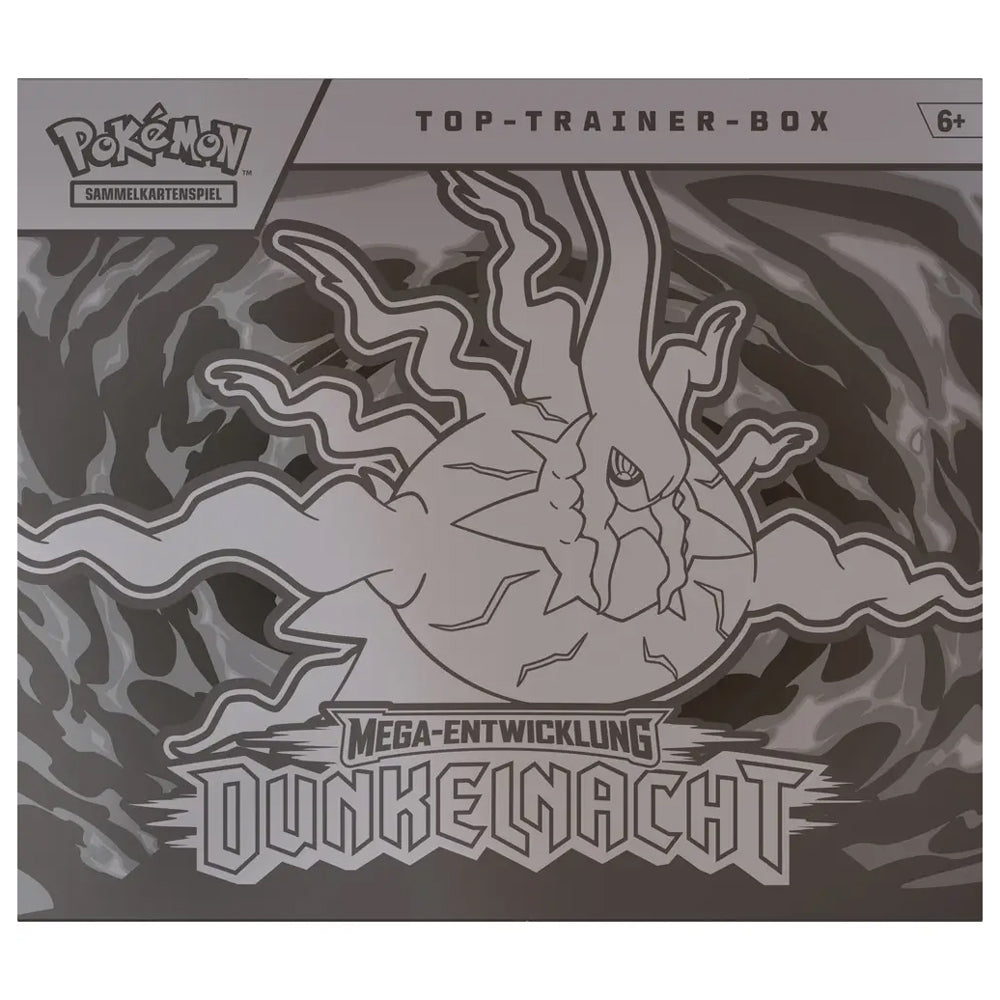 Pokémon Dunkelnacht · Top-Trainer-Box · Deutsch · TTB