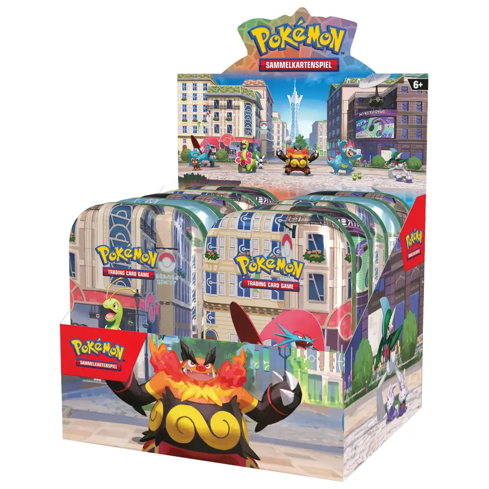Pokémon Illumina City Mini-Tin · Deutsch · Motiv zufällig · 1 Stück