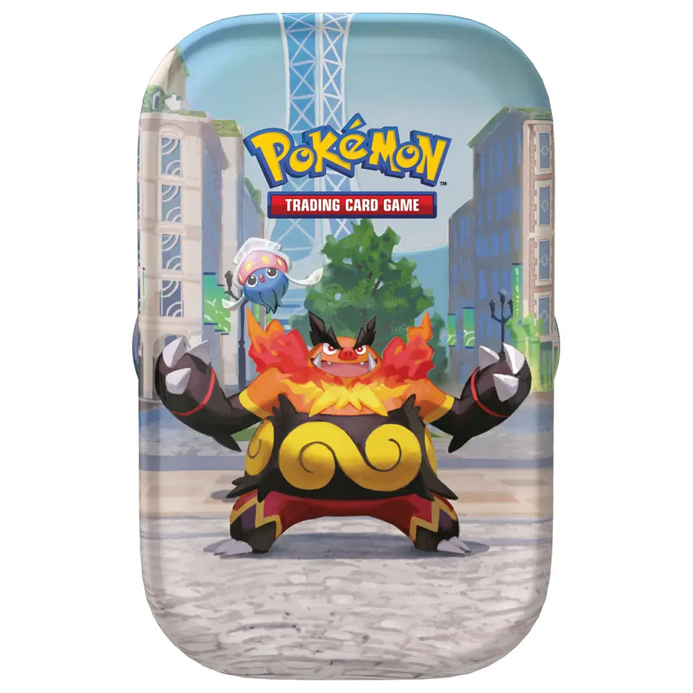 Pokémon Illumina City Mini-Tin · Deutsch · Motiv zufällig · 1 Stück