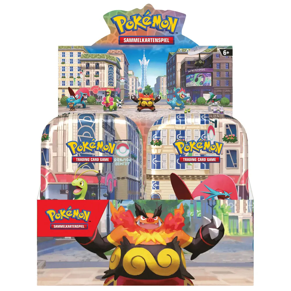 Pokémon Illumina City Mini-Tin · Deutsch · Motiv zufällig · 1 Stück