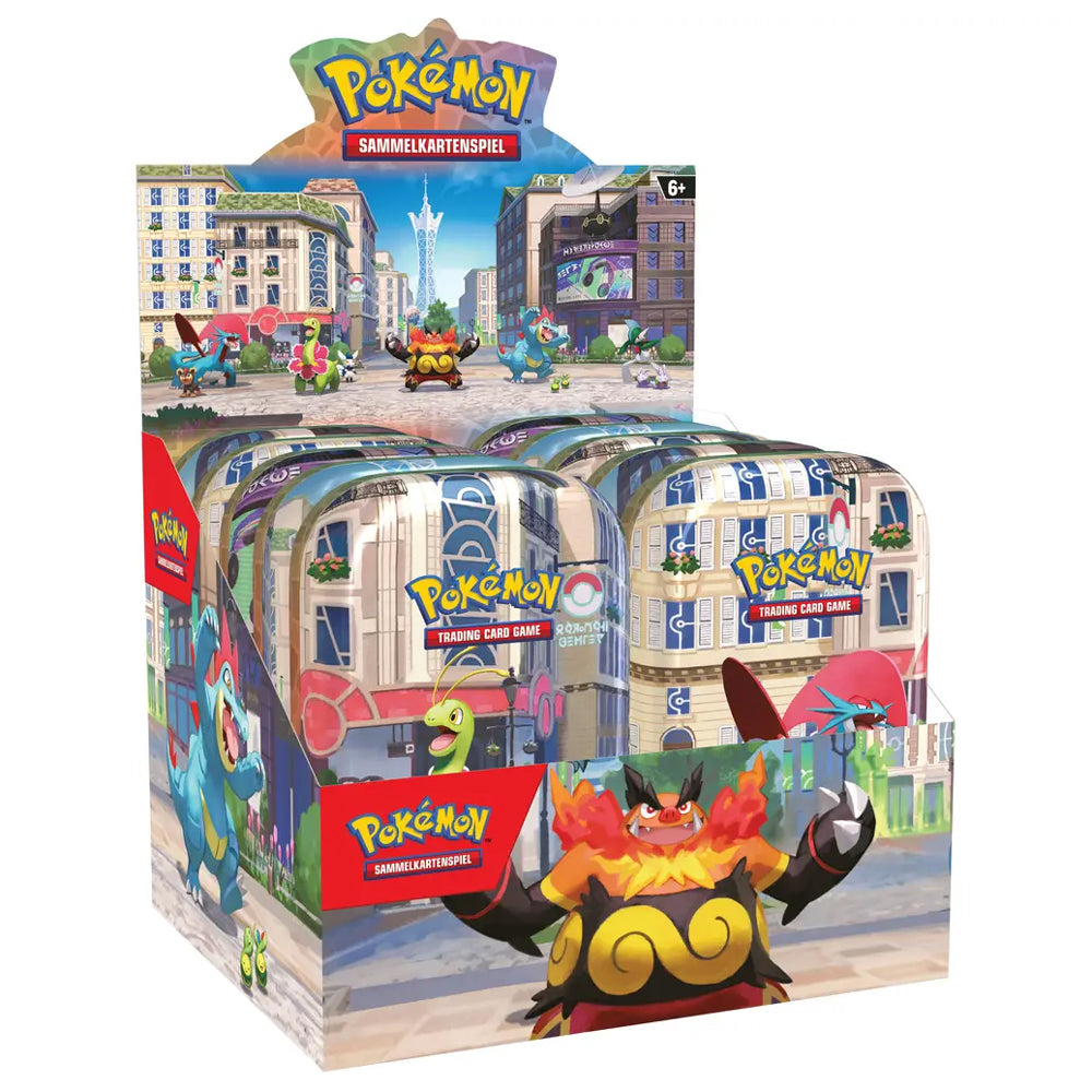 Pokémon Illumina City Mini-Tin · Deutsch · Motiv zufällig · 1 Stück