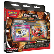Pokémon Liga-Kampfdeck · Mega-Lucario-ex · Deutsch