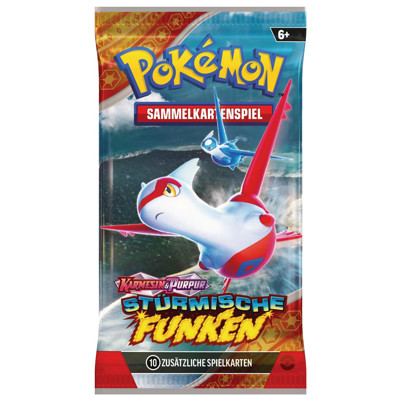 Pokemon-TCG-Karmesin-Purpur-KB8-Stuermische-Funken-DE-Sammelkarten-Booster-Motiv-3-online-kaufen-lafueliki