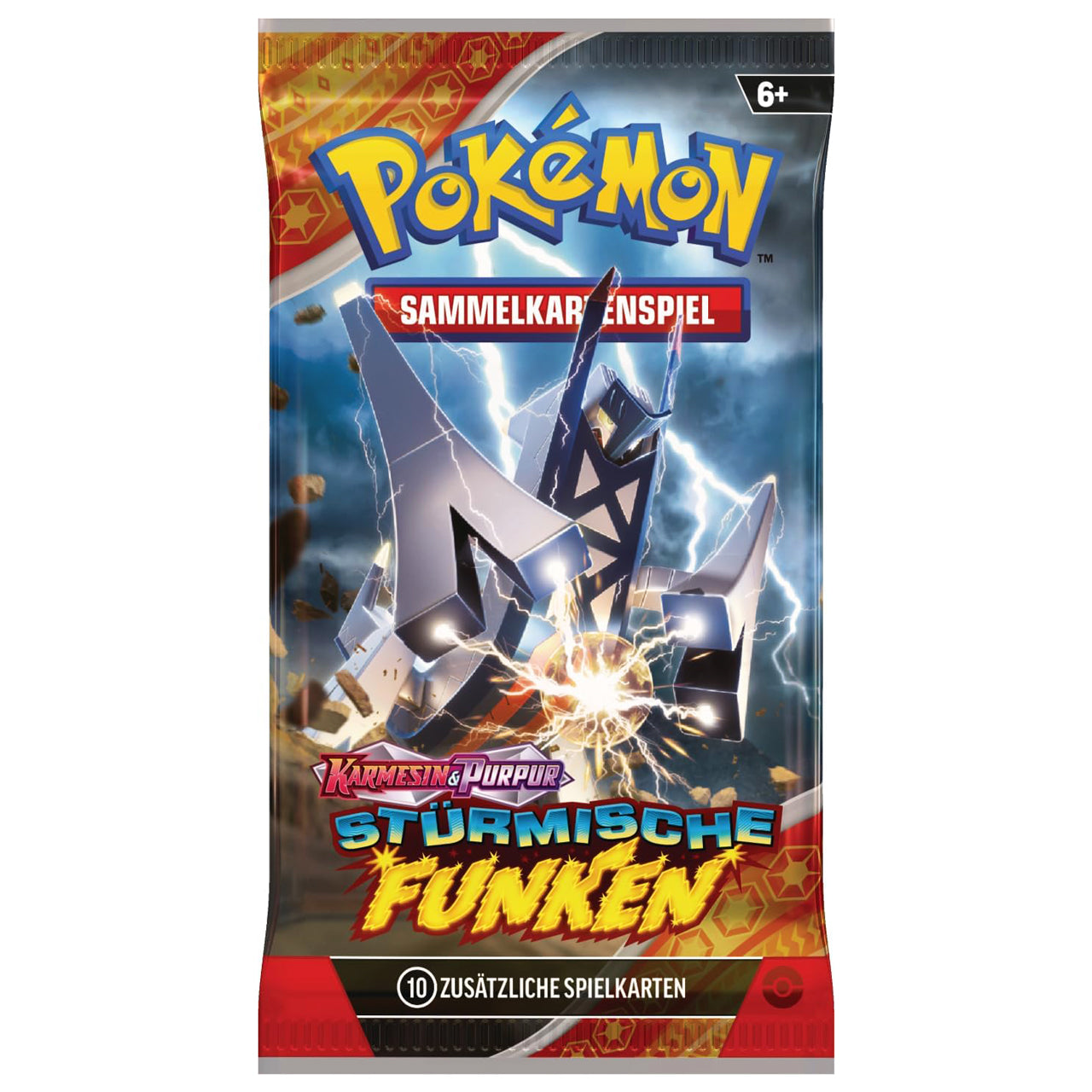 Pokemon-TCG-Karmesin-Purpur-KB8-Stuermische-Funken-DE-Sammelkarten-Booster-Motiv-4-online-kaufen-lafueliki