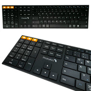 ProtoArc-Linkshaender-Tastatur-XK21-DE-kabellose-Bluetooth-USB-schwarz-QWERTZ-Deutsch-online-kaufen-lafueliki-3