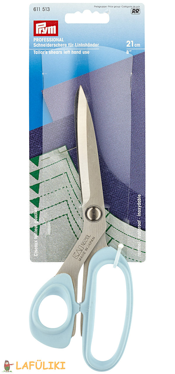 Schneiderschere für Linkshänder Profi Stoffschere ovp
