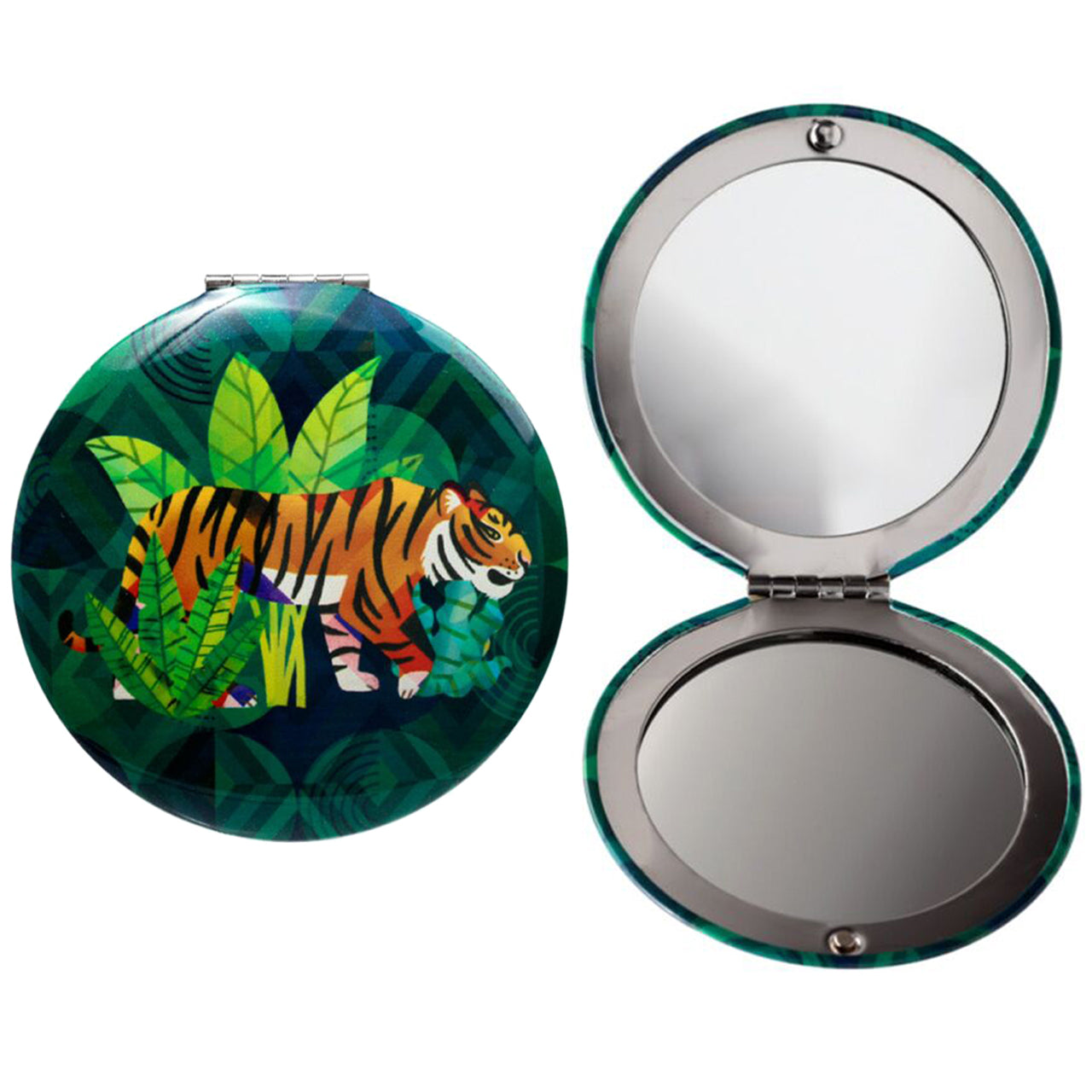 Puckator Taschenspiegel · für die Grundschule · Animal Kingdom
