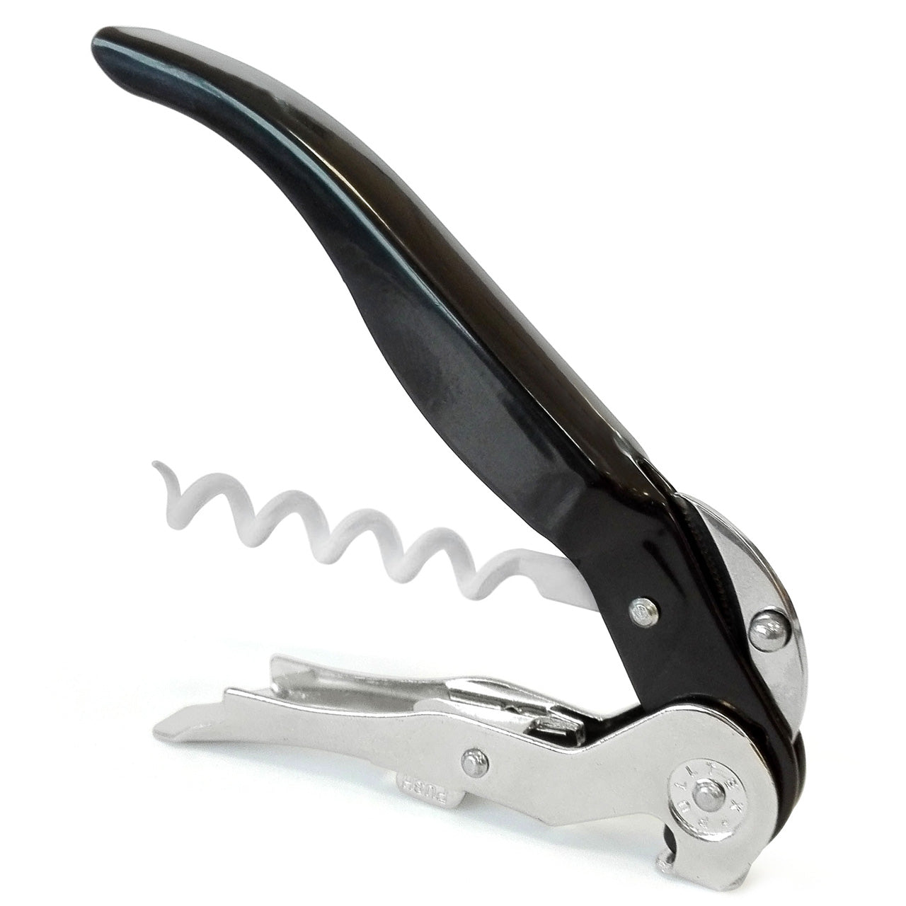 Pulltex-Linkshaender-Korkenzieher-ClickCut-Kellnermesser-offen-109129-lafueliki