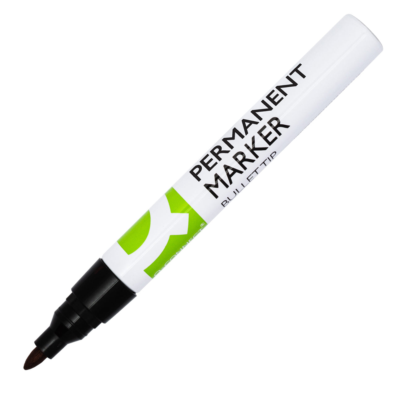 Q-CONNECT-Permanetmarker-2-3mm-Wasserfest-schwarz-KF11708-lafueliki