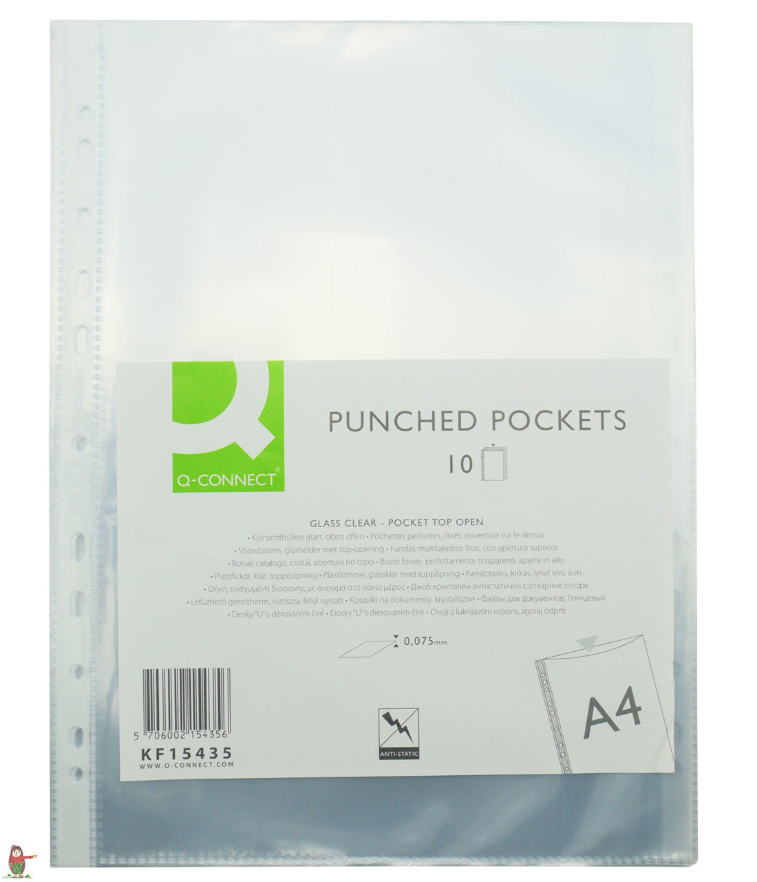 Q-CONNECT-Prospekthuelle-Klarsichthuelle-A4-glasklar-lafueliki