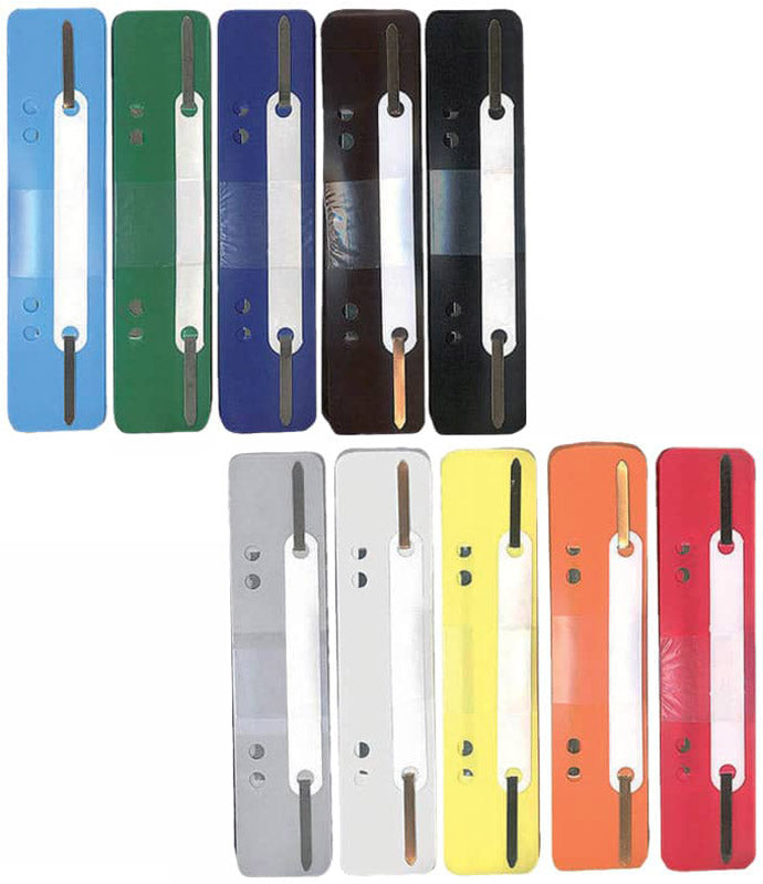 Q-Connect-Heftstreifen-250-Stueck-2102502011-10-Farben-Lafueliki