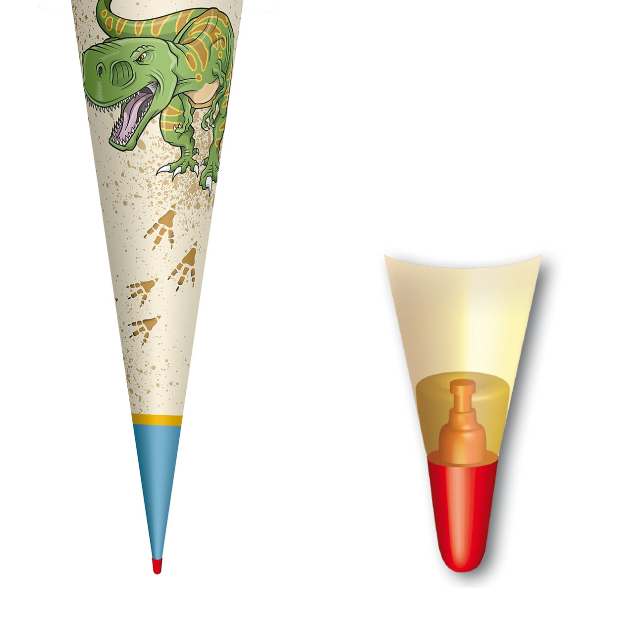 ROTH-Motiv-Schultuete-Lieblingsstueck-Dinosaurier-holz-spitze-677316-lafueliki