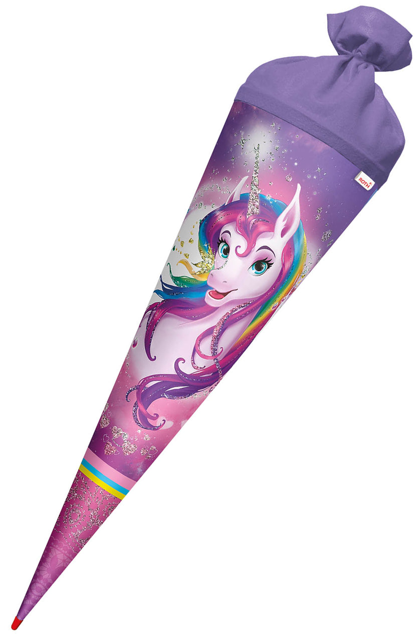 ROTH-Schultuete-Einhornportrait-Glitzer-70cm-Rund-677489-4028279884011-lafueliki