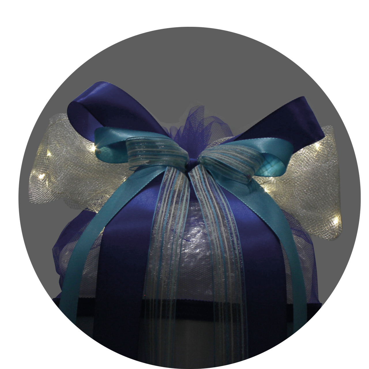 ROTH-Schultuetenschleife-mit-LED-fix-und-fertig-Schleife-679293-Blue-Star-blau-licht-an-lafueliki