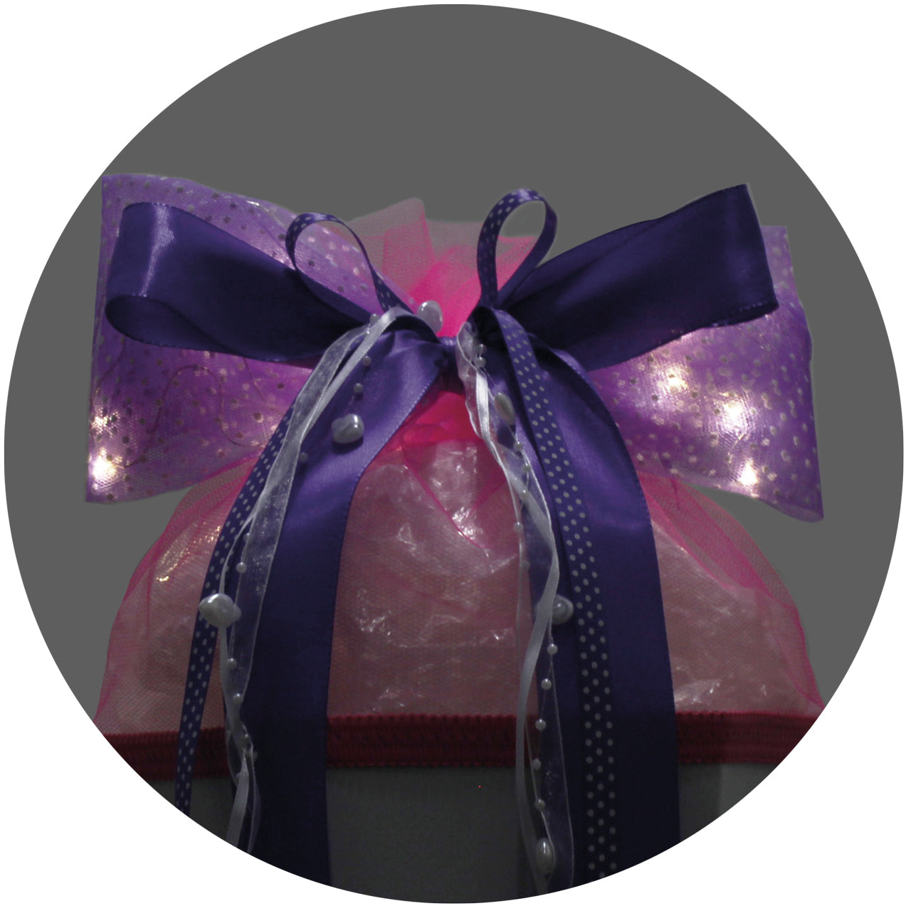 ROTH-Schultuetenschleife-mit-LED-fix-und-fertig-schleife-679291-shining-dots-nacht-licht-an-lafueliki