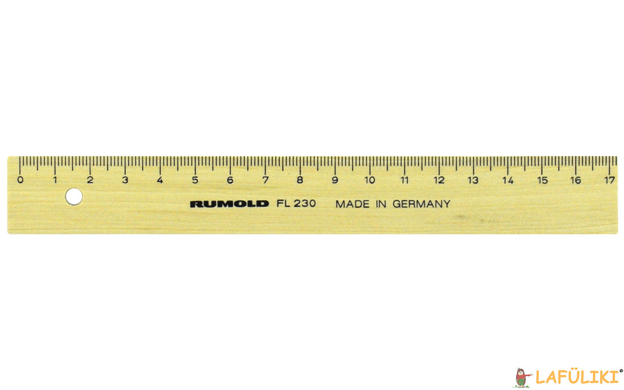 RUMOLD-Holzlineal-17cm-FL230-schullineal-mit-tuschkanten-1777-lafueliki