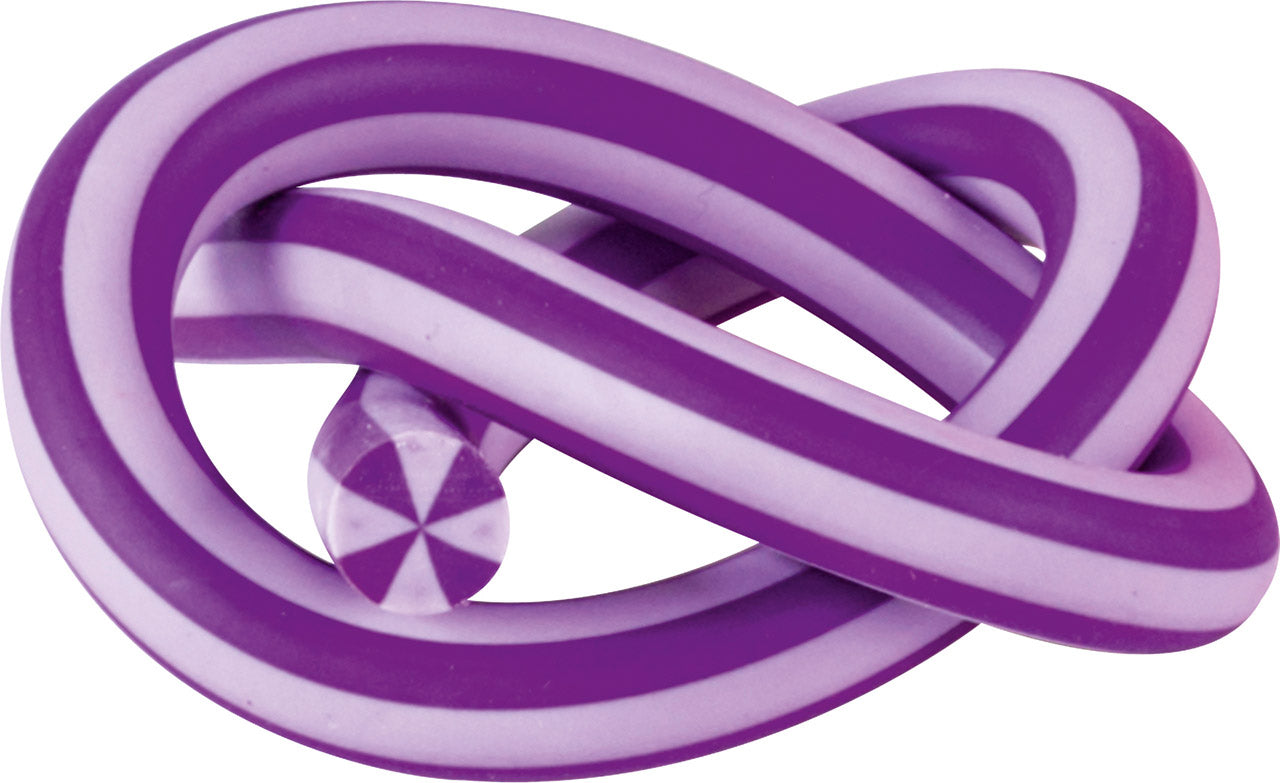 Radierschlange-Streifen-lila