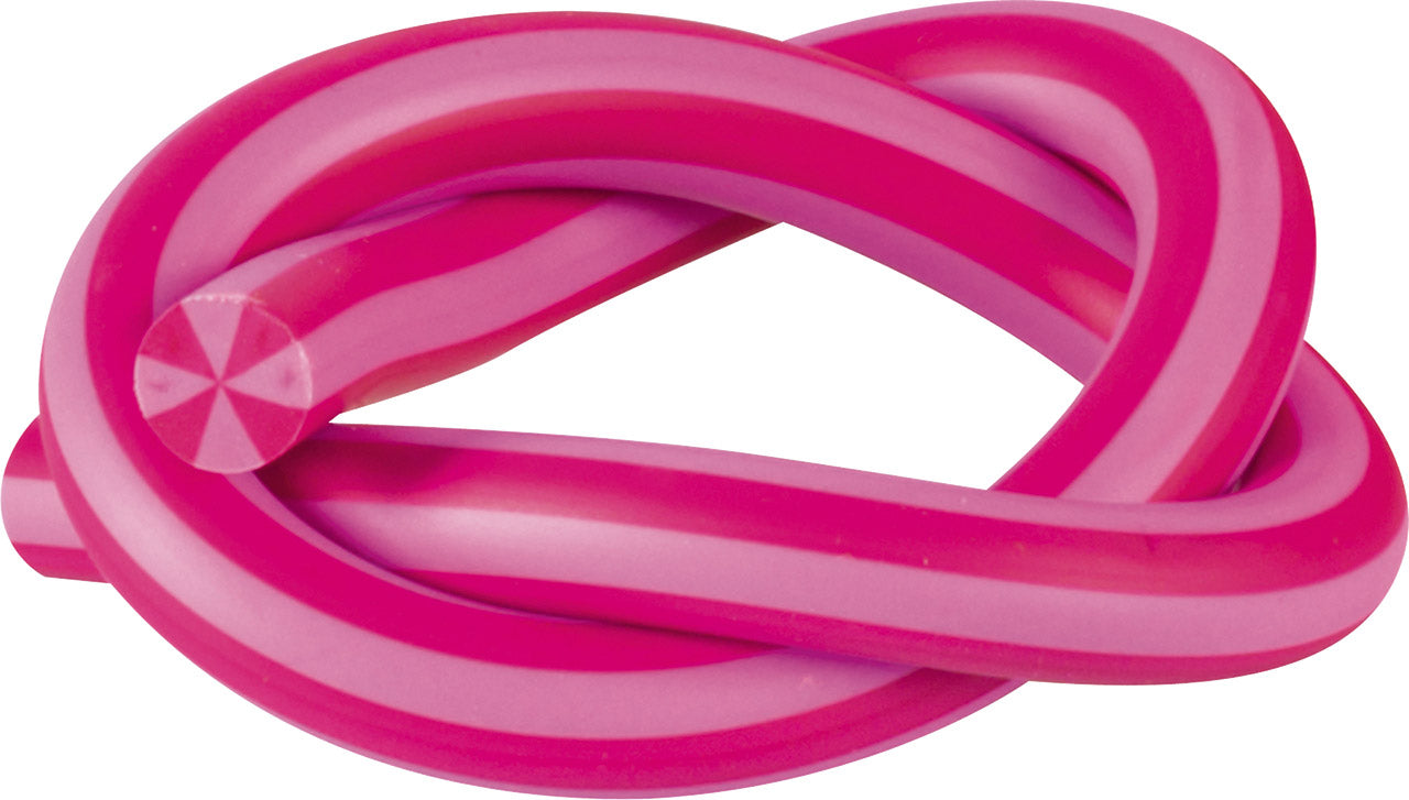 Radierschlange-Streifen-pink