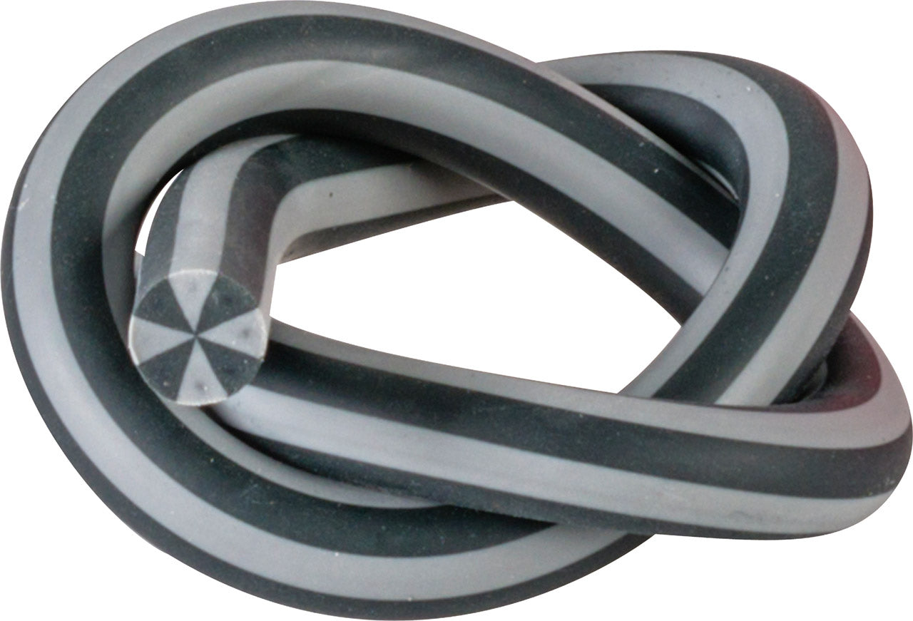 Radierschlange-Streifen-schwarz