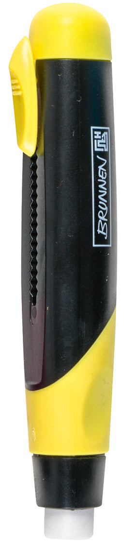 Radierstift-dreifl-chig-gelb