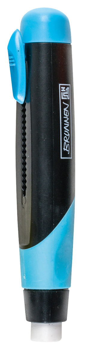 Radierstift-dreifl-chig-hellblau