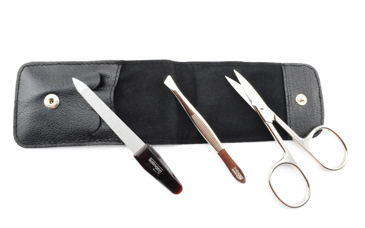 Rechtsh-nder-Manik-re-Taschenset-Leder-schere-rechts