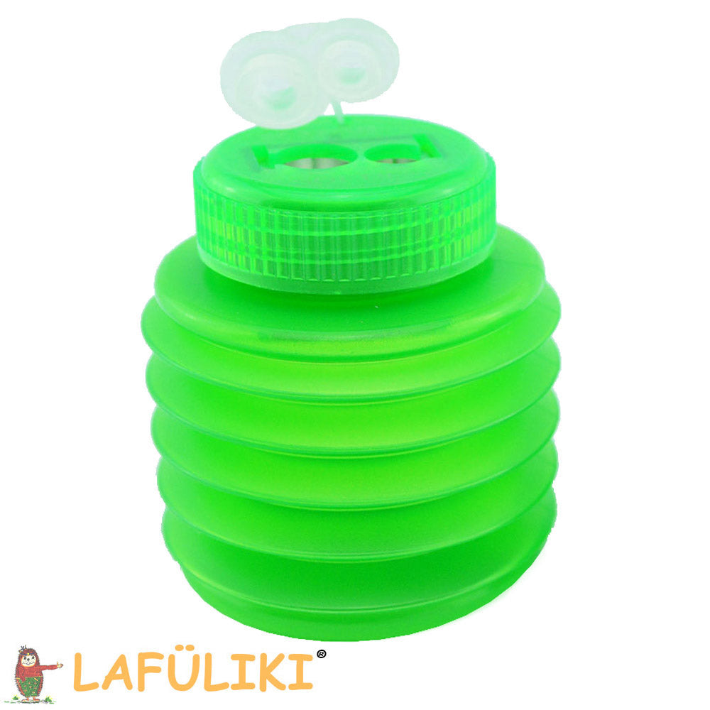 Rechtshaender-Doppeldosenspitzer-Ziehharmonikaform-gruen-lafueliki