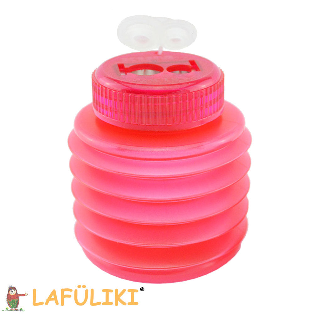 Rechtshaender-Doppeldosenspitzer-Ziehharmonikaform-pink-lafueliki